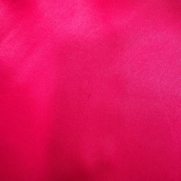 & Other Stories Satin Dress Red Midi Bias Cut Slip Party Holiday Cocktail Size 2 - Picture 12 of 15